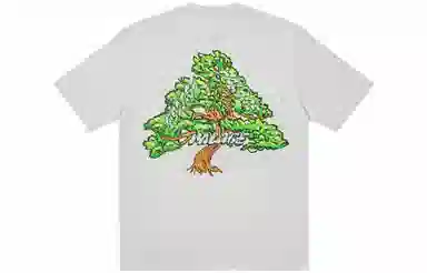 PALACE SS22 Bonsai T-shirt Grey Marl LogoT