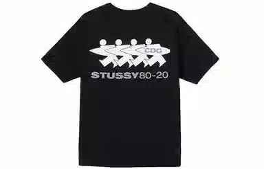 Stussy x CDG LogoT