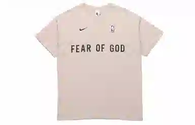 Nike x Fear of God x NBA LogoT