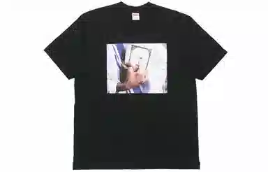 Supreme Bible Tee Black