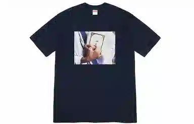 Supreme Bible Tee Navy