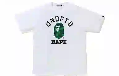 A BATHING APE x UNDEFEATED Ape Head Tee