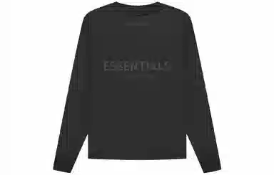 Fear of God Essentials SS21 Long Sleeve Tee Stretch Limo LogoT