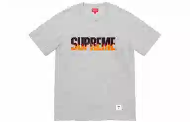 Supreme Flame S/S Top Grey