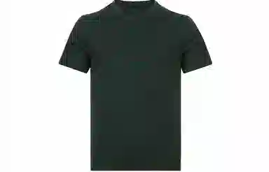 Prada Slim Fit Cotton T-Shirt Deep Green