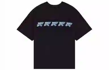 WE11DONE SS22 LogoT