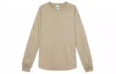 Nike x John Elliott Lebron Long Sleeve Tee Khaki