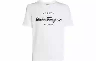 FERRAGAMO SS21 LogoT