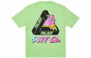 PALACE SS22 Tri-Surf Co T-Shirt Pistachio T