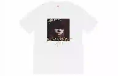 Supreme Mary J. Blige Tee White