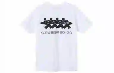 Stussy x CDG LogoT