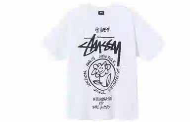 Stussy x Marc Jacobs 40th Anniversary T-Shirt White