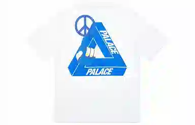 PALACE SS20 Tri-Smiler T-Shirt LogoT