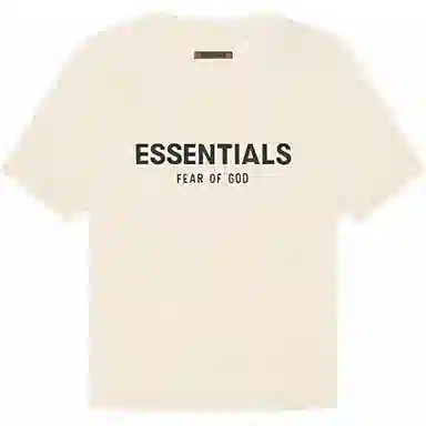 Fear of God Essentials SS21 Short Sleeve Tee Buttercream/Cream