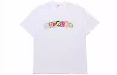 Supreme Week 7 Pillows Tee logoT