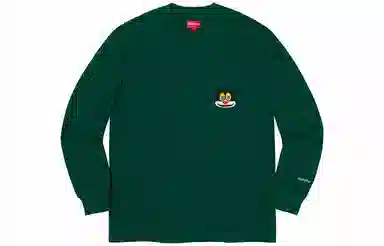 Supreme FW19 Week 4 Cat LS Pocket Tee T