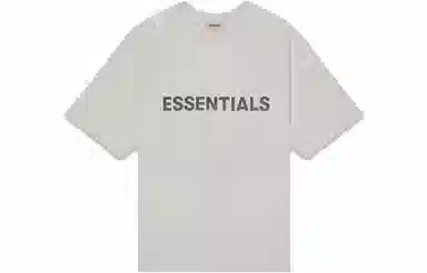 Fear of God Essentials FW20 T-Shirt Heather Oat