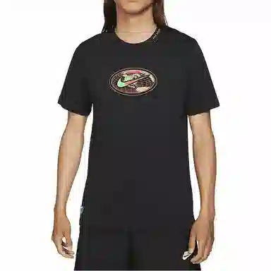 Nike Retro Logo T-Shirt Black