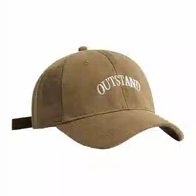 木林森 休闲简约字母刺绣学院风户外出行时尚潮流百搭防晒遮阳加大宽檐大头围显脸小 棉 鸭舌帽 男女同款情侣款