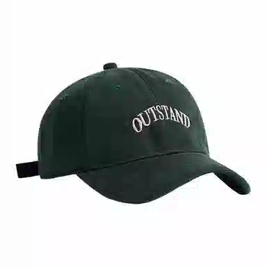 木林森 休闲简约字母刺绣学院风户外出行时尚潮流百搭防晒遮阳加大宽檐大头围显脸小 棉 鸭舌帽 男女同款情侣款