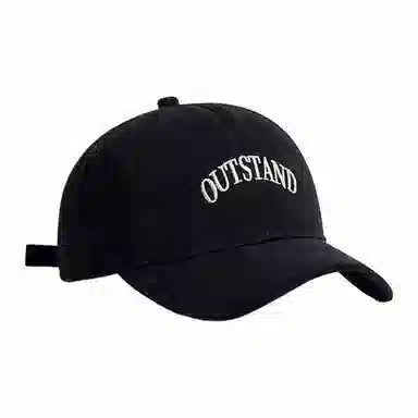 木林森 休闲简约字母刺绣学院风户外出行时尚潮流百搭防晒遮阳加大宽檐大头围显脸小 棉 鸭舌帽 男女同款情侣款