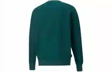 PUMA Downtown Crewneck Sweatshirt Green