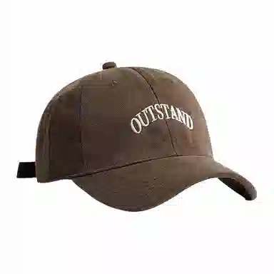 木林森 休闲简约字母刺绣学院风户外出行时尚潮流百搭防晒遮阳加大宽檐大头围显脸小 棉 鸭舌帽 男女同款情侣款