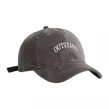 木林森 休闲简约字母刺绣学院风户外出行时尚潮流百搭防晒遮阳加大宽檐大头围显脸小 棉 鸭舌帽 男女同款情侣款