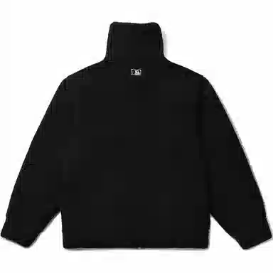 MLB New York Yankees Fleece Jacket Black