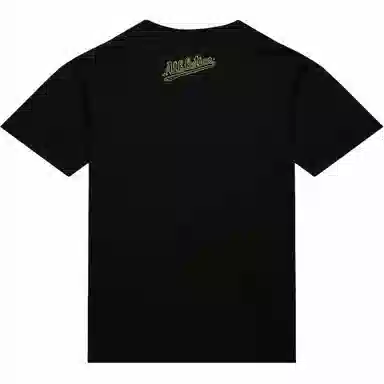 Mitchell Ness x MLB Rickey Henderson Oakland Athletics Neon Pop Player T