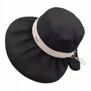 杨同学 大帽檐出游  防紫外线  户外 海边度假 聚酯纤维 防晒帽 女款