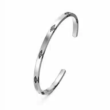 IDEAGEMER 925 Silver Bracelet