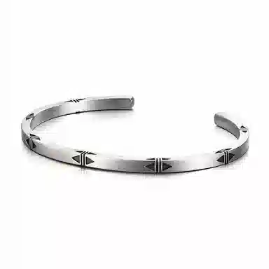 IDEAGEMER 925 Silver Bracelet