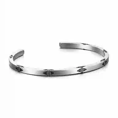 IDEAGEMER 925 Silver Bracelet