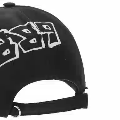 Lanvin Baseball Cap Black