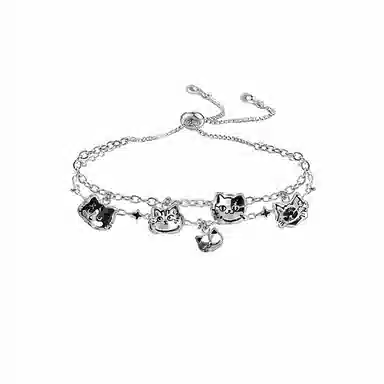 Masw Cat Symphony Bracelet