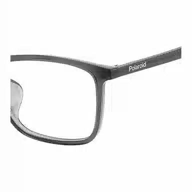 Polaroid Carbon Fiber TR Square Optical Frame