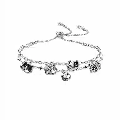 Masw Cat Symphony Bracelet