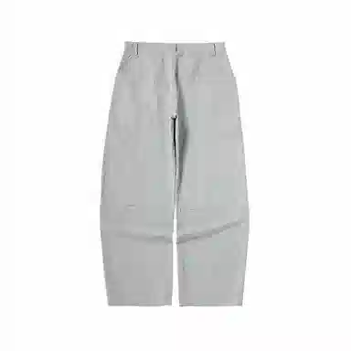 膨胀潮牌 膨胀潮牌阿苏特染成衣洗水纯棉宽松立体休闲弯刀工装裤 男女同款