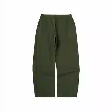 膨胀潮牌 膨胀潮牌阿苏特染成衣洗水纯棉宽松立体休闲弯刀工装裤 男女同款