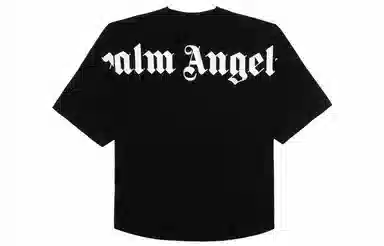 Palm Angels Logo Print T-Shirt