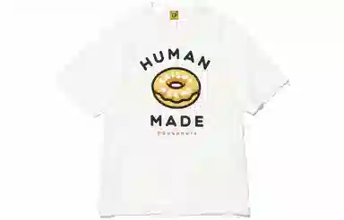 HUMAN MADE Krispy Kreme Donut Tee White