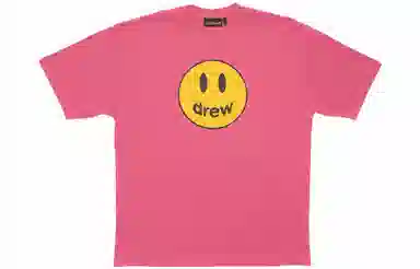 Drew House SS22 Mascot Ss Tee Hot Pink T
