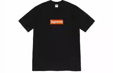 Supreme Box Logo Tee Black