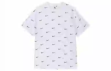 Nike Nrg Swoosh Logo Tee White