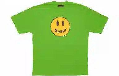 Drew House SS22 Mascot Ss Tee Lime T