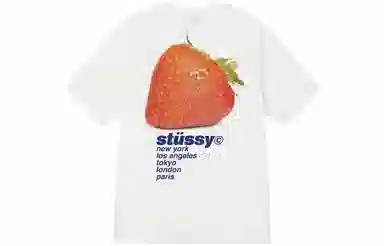 Stussy SS22 Strawberry Tee T