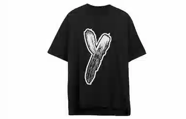 Y-3 Logo Print Tee