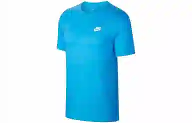 Nike Sportswear Club T-Shirt Deep Ocean Blue