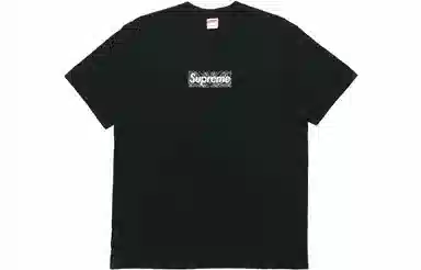 Supreme Bandana Box Logo Tee Black